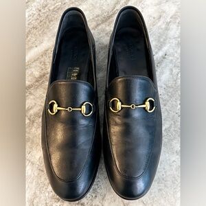 GUCCI HORSEBIT LOAFER BLACK LEATHER MOCCASIN $1100 39.5 / 9.5 US BRIXTON JORDAAN